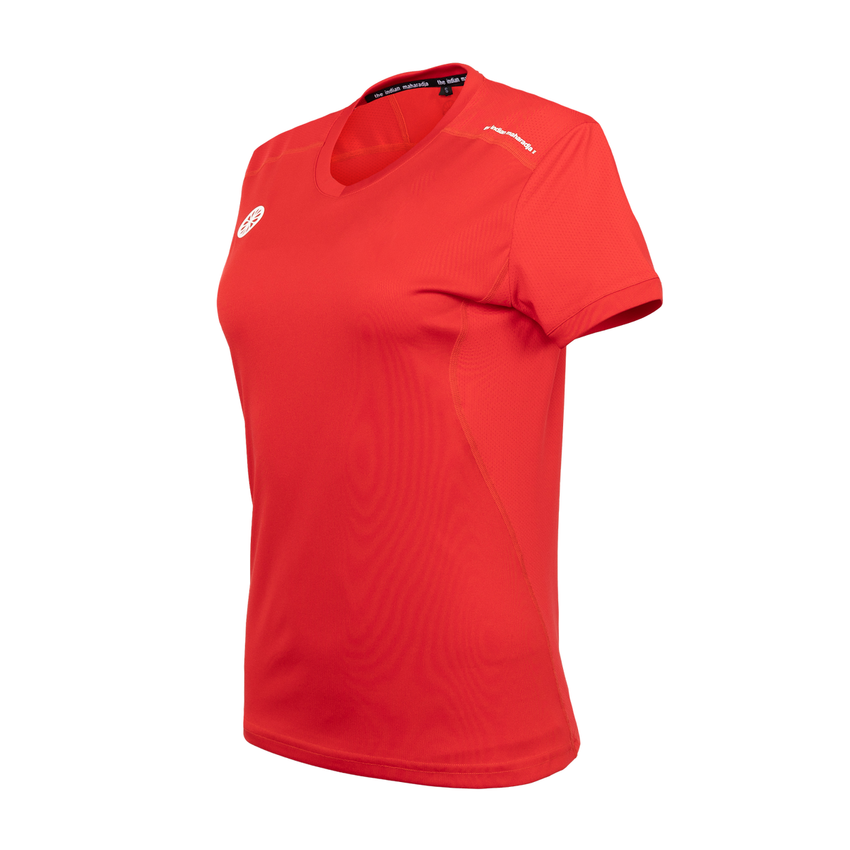 Jaipur women performance tee in rood (Red) – foto 4
