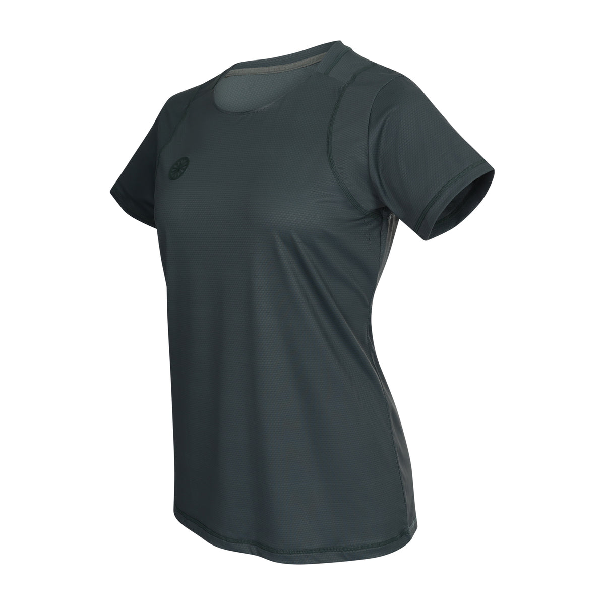 Women DryShift tee in grijs (Urban Grey) – foto 4
