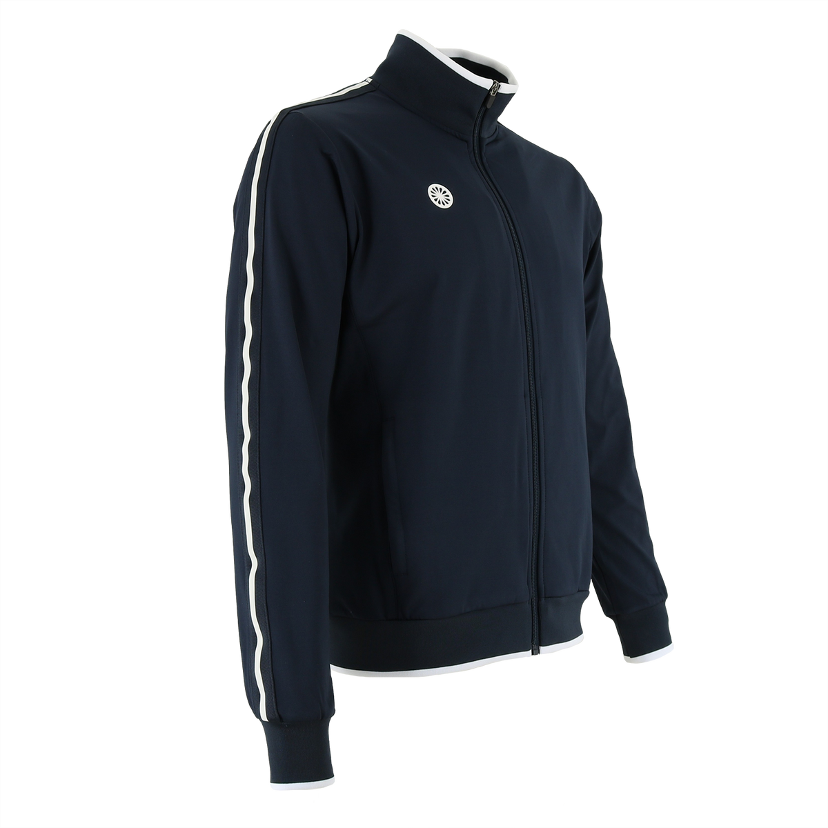 Kadiri trainingsjack kids in blauw – foto 2