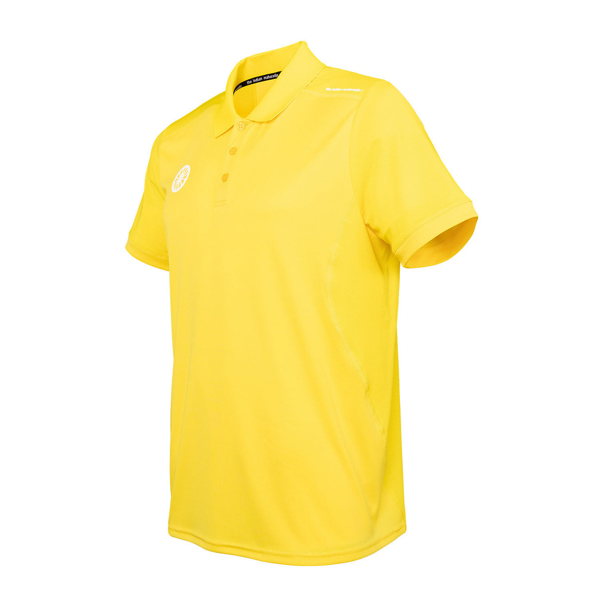 Jaipur boys performance polo in geel (Yellow) – foto 4