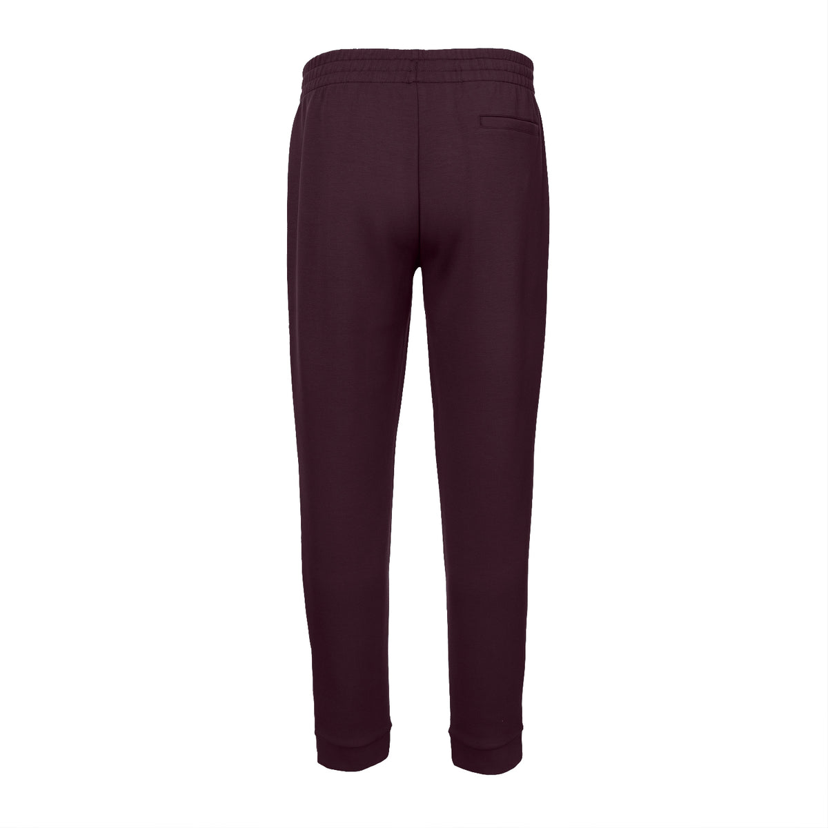 Men soft supreme pant in rood (Dark Berry) – foto 3