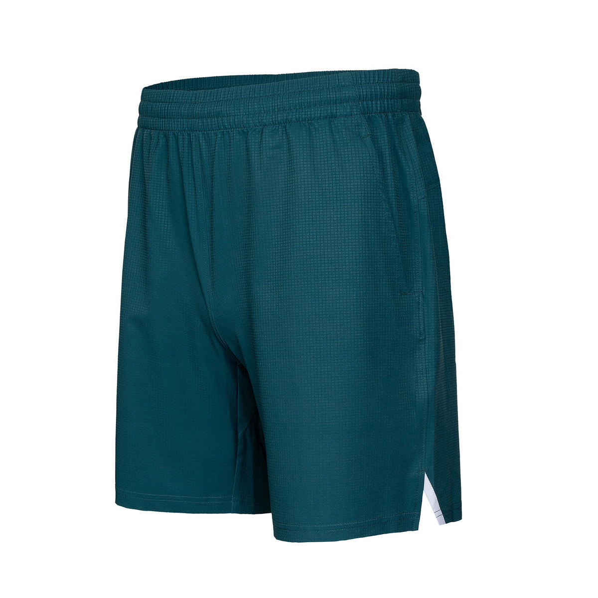 Men ripstop short in blauw (Ocean) – foto 4