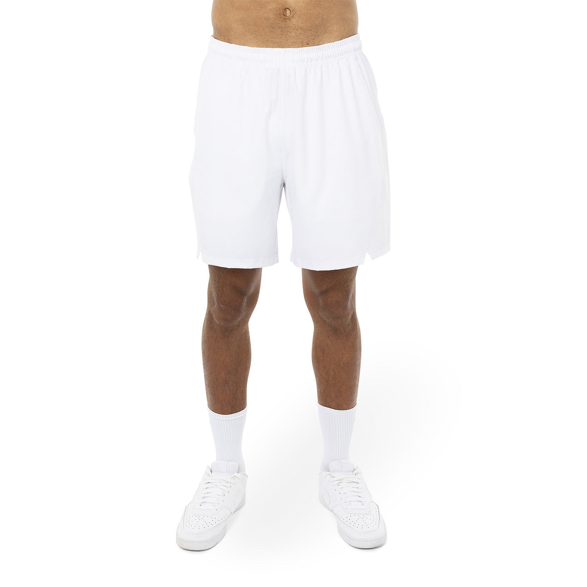 Men ripstop short in wit (Bright White) – foto 5