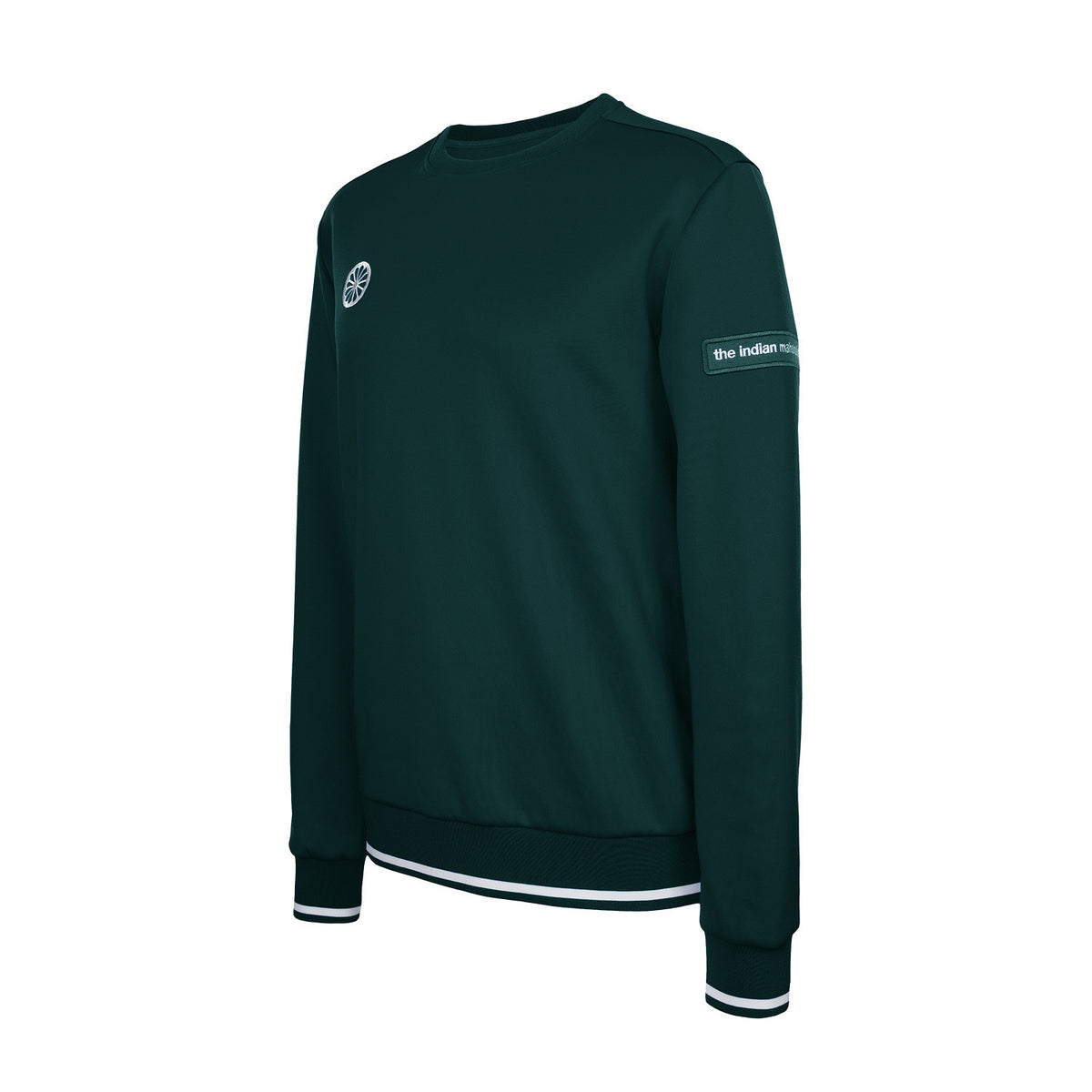 Men club sweater in groen (Green) – foto 4