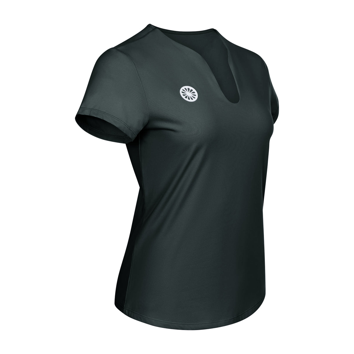 Women breeze tee in grijs (Urban Grey) – foto 2