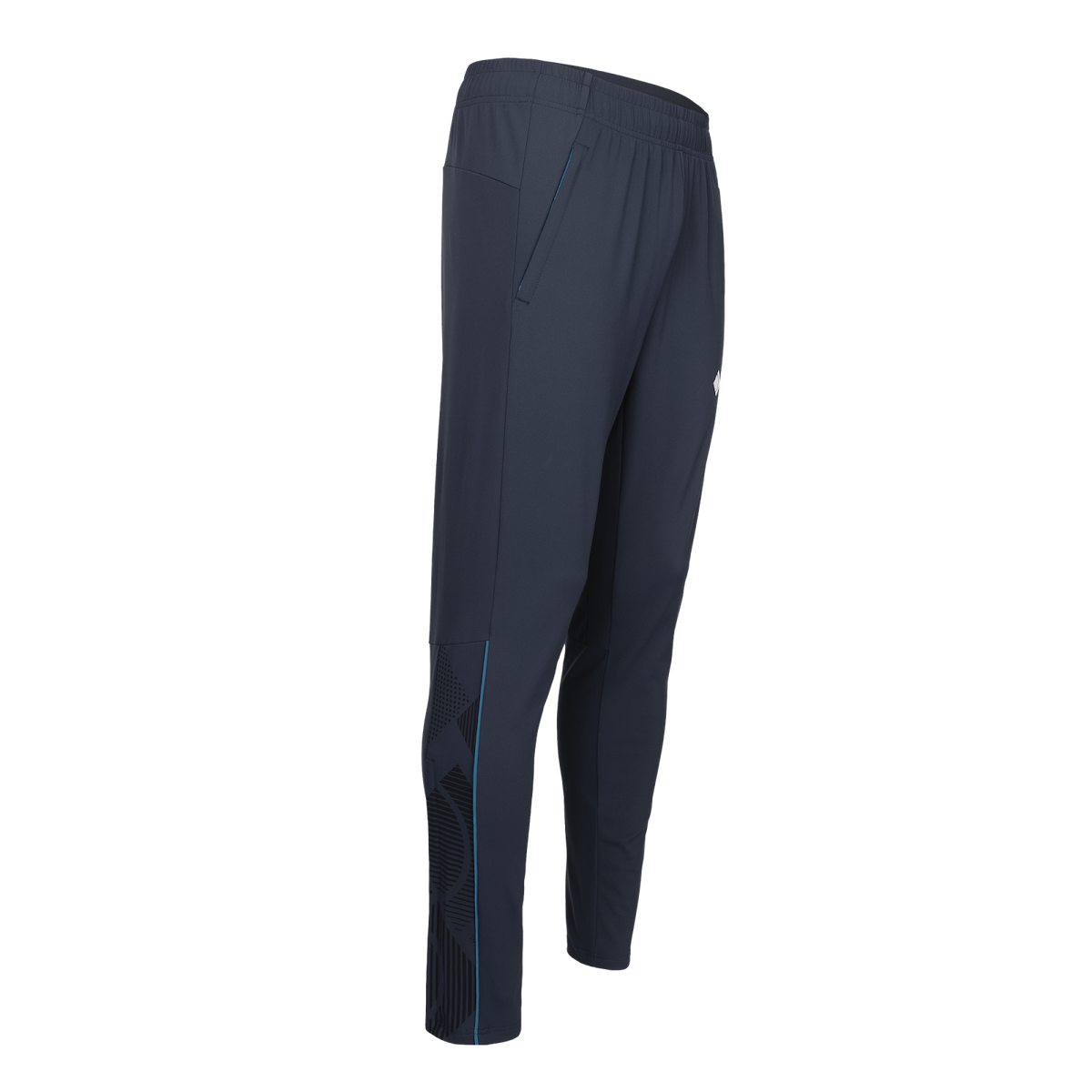 Carbon men pro pant in blauw (Ink) – foto 2