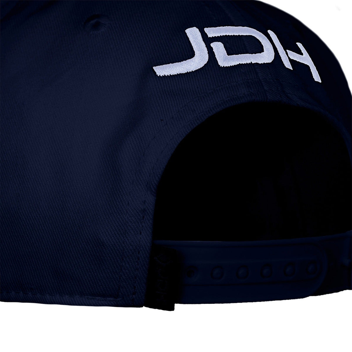 JDH Logo Cap in blauw (Navy) – foto 3