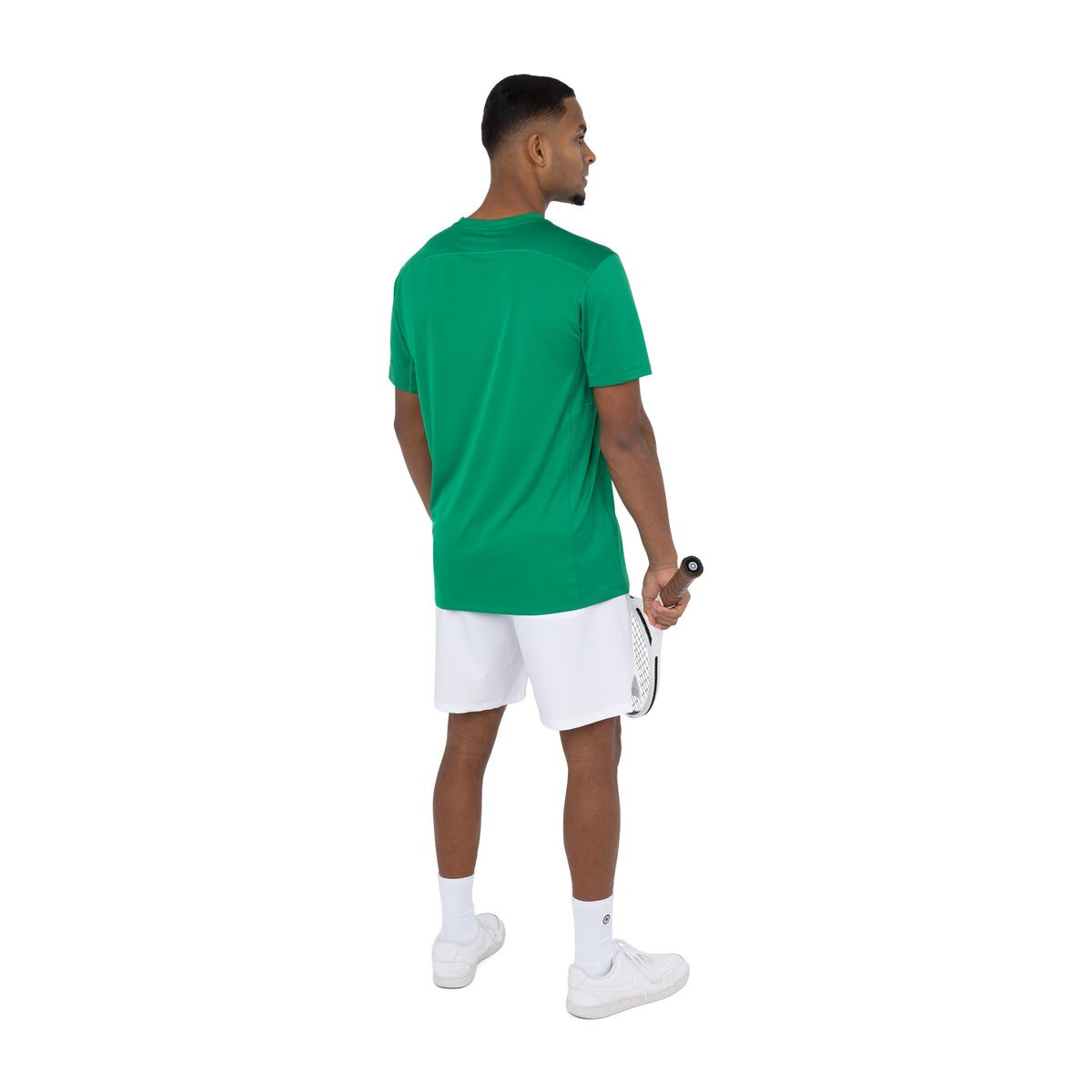 Men agility tee in groen (Lush Green) – foto 7