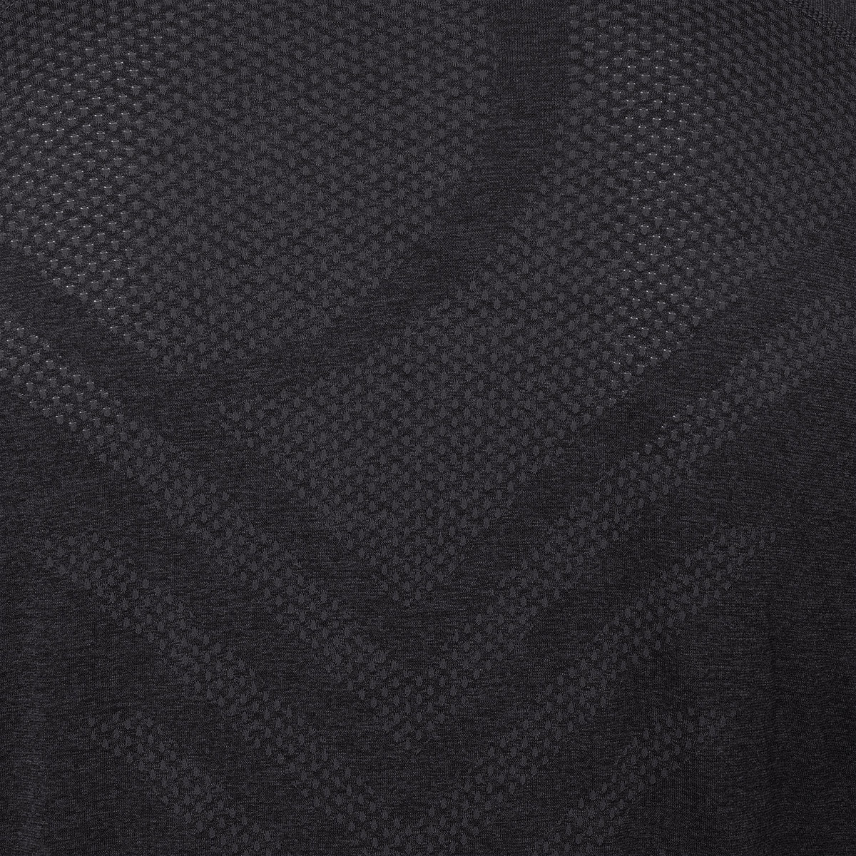 Women seamless longsleeve in zwart (Black) – foto 8