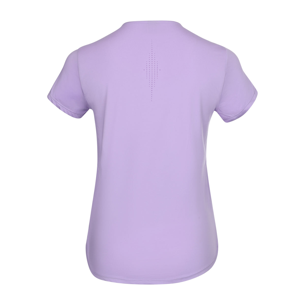 Women breeze round neck tee in roze (Violet Rose) – foto 3