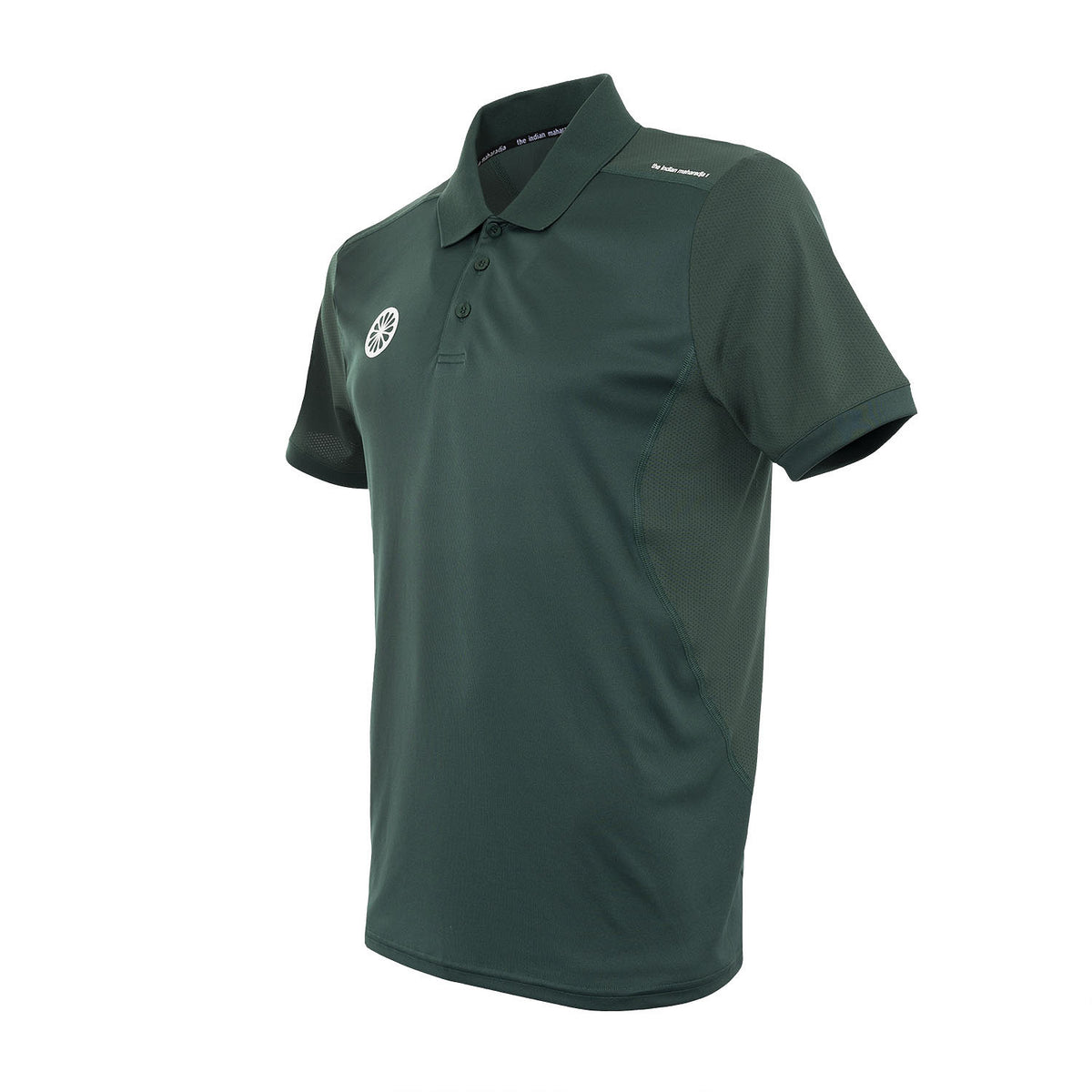 Jaipur boys performance polo in groen (Green) – foto 4
