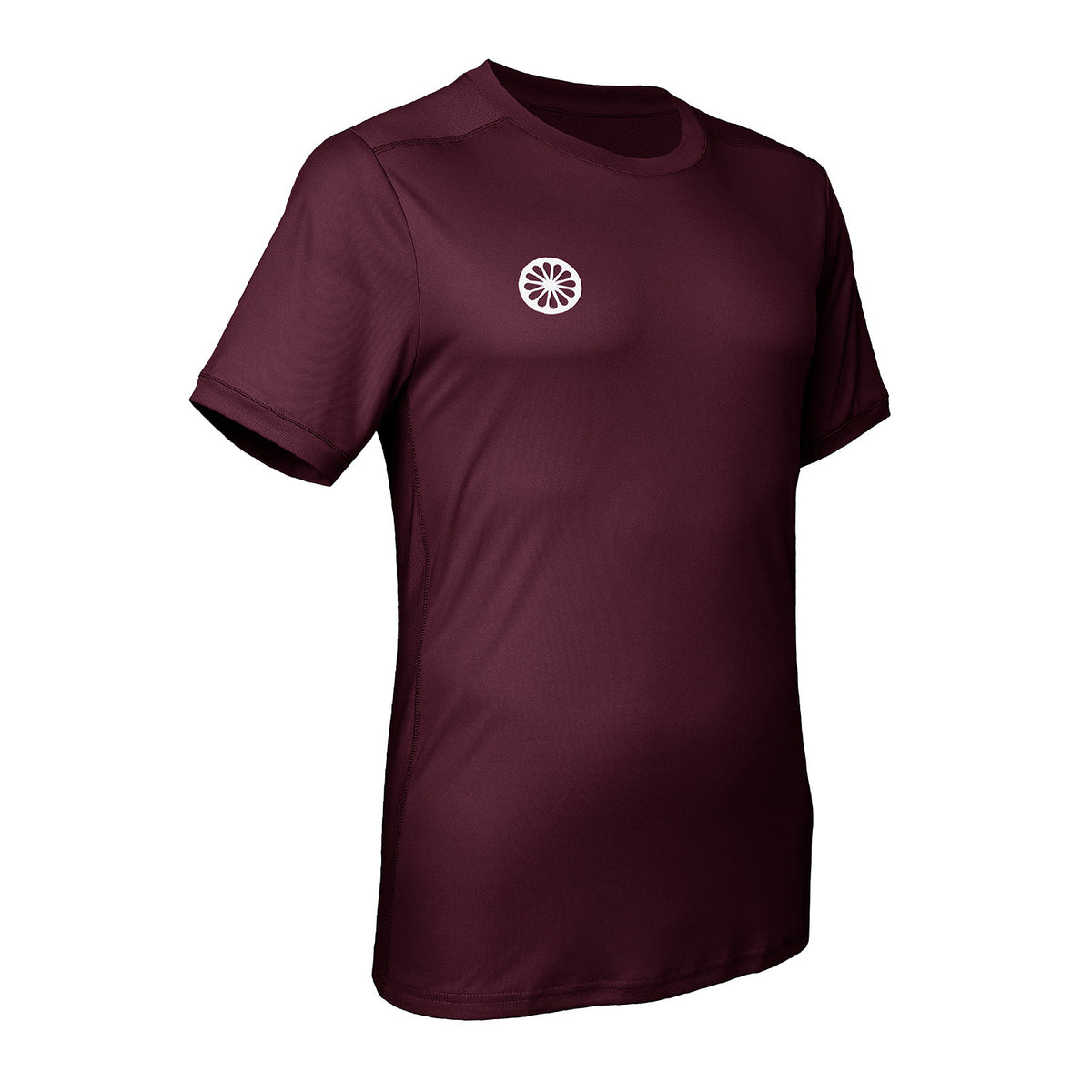 Kadiri boys tee in rood (Bordeaux) – foto 2