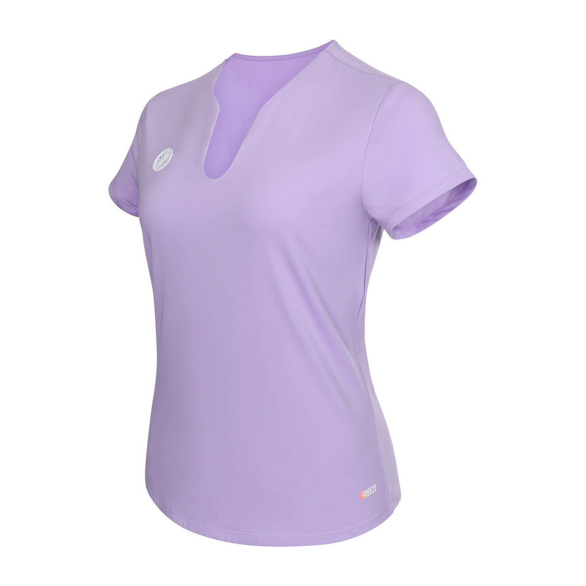 Women breeze tee in roze (Violet Rose) – foto 4