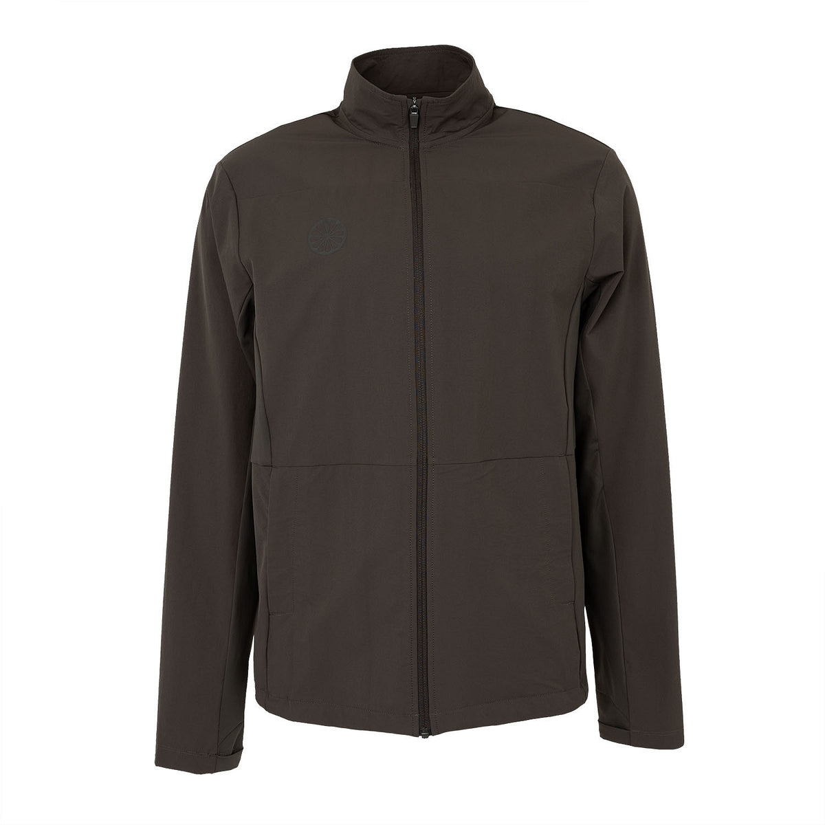 Men plyo flex jacket in bruin (Black Olive) – foto 1