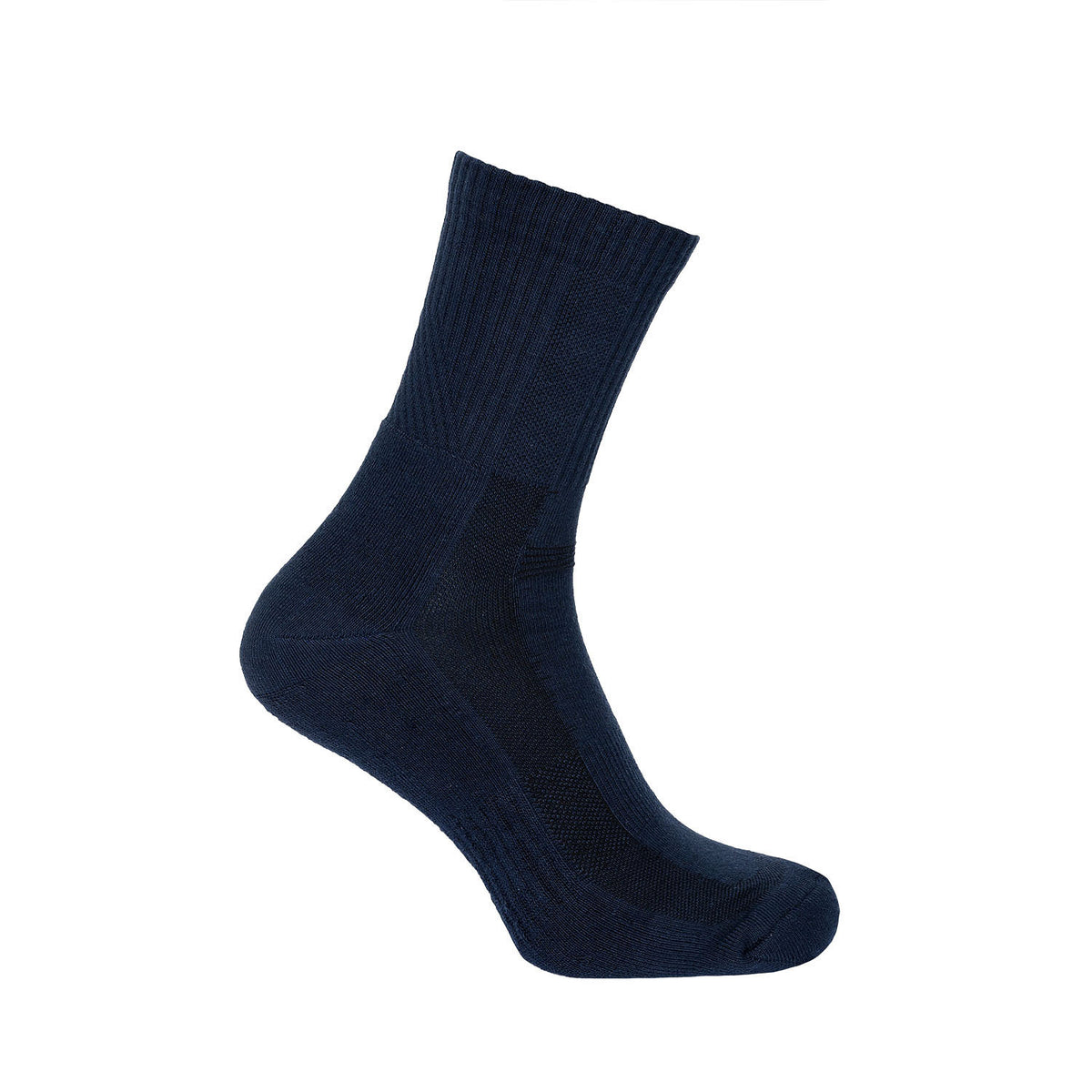 SwiftStride short sock in blauw (Navy) – foto 4