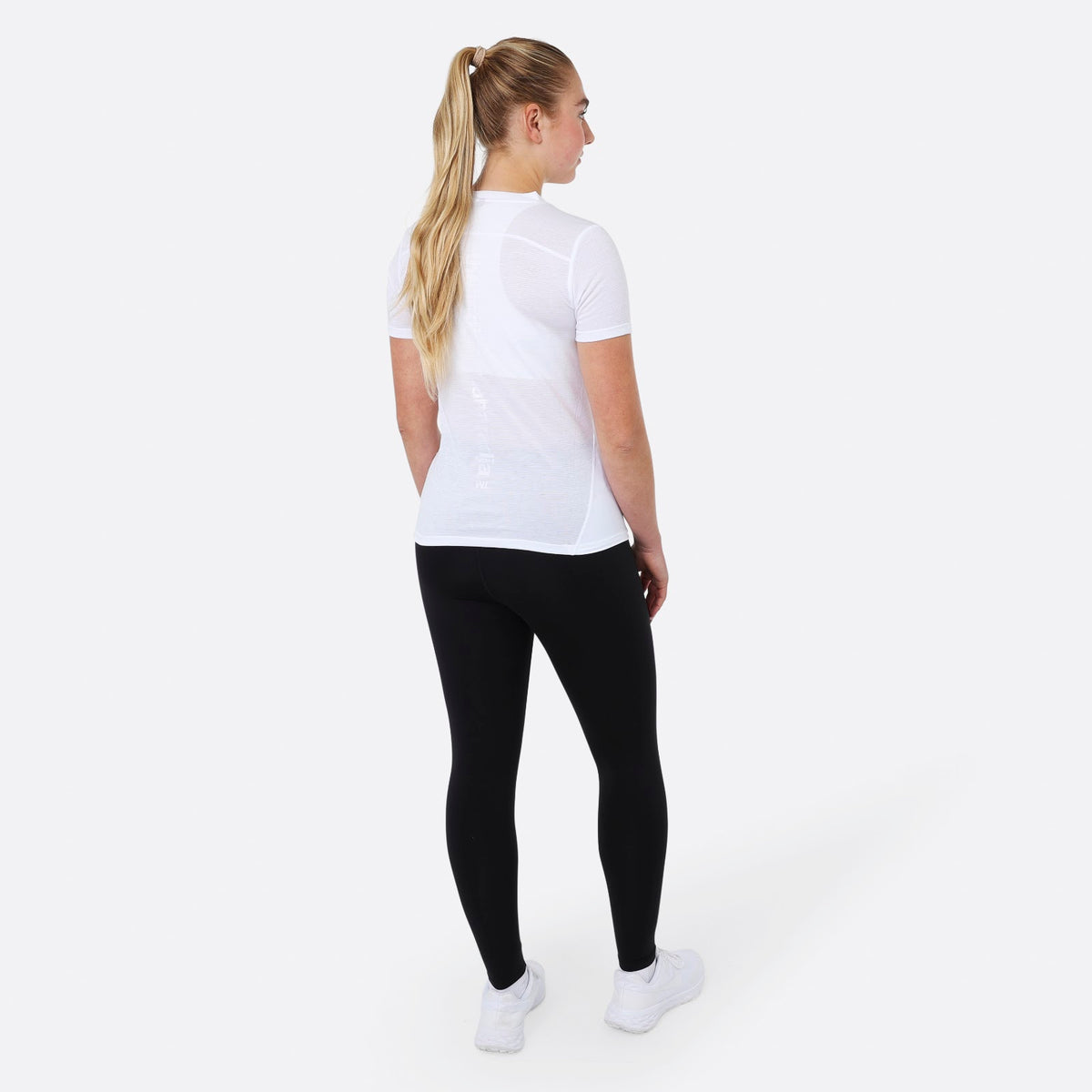 Women dry touch tee in wit (White) – foto 7
