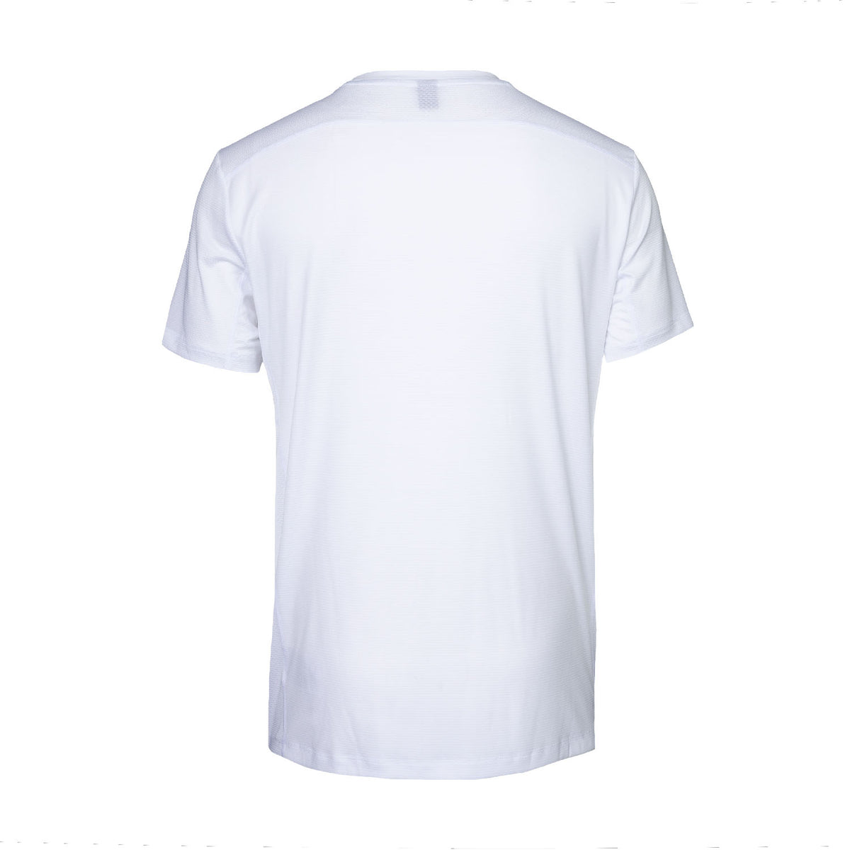 Men agility tee in wit (White) – foto 3