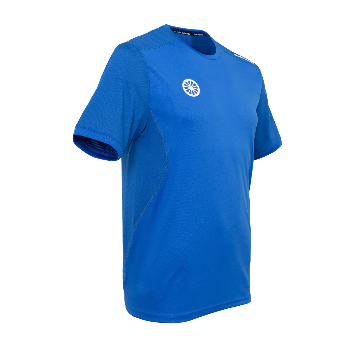Jaipur boys performance tee in blauw (Cobalt) – foto 2