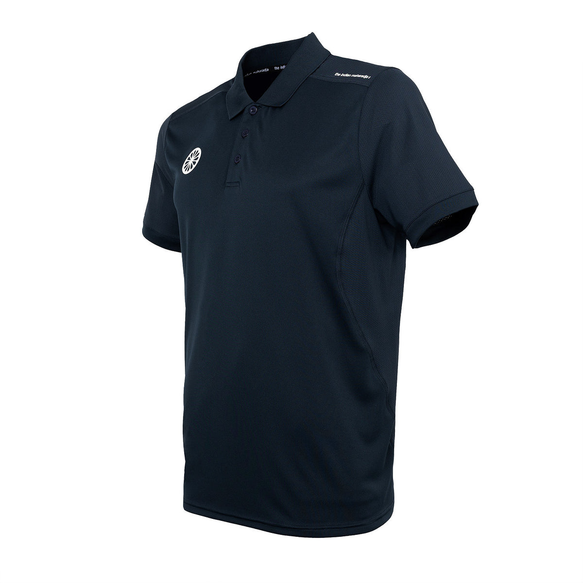 Jaipur boys performance polo in blauw (Navy) – foto 4