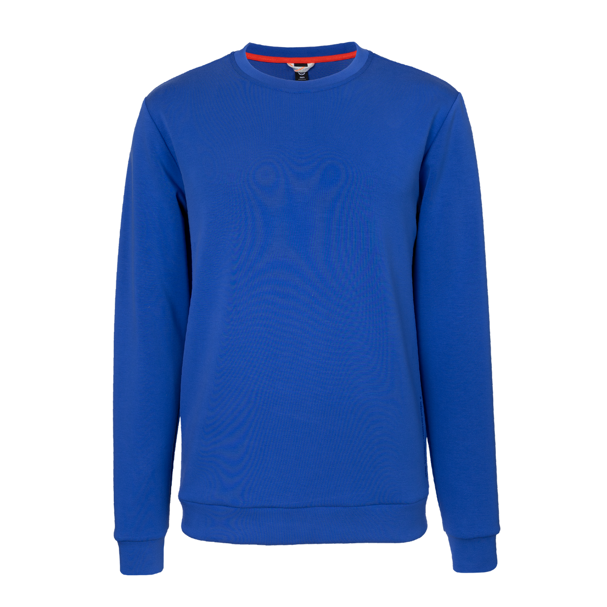Men soft supreme sweater in blauw (Royal Blue) – foto 1