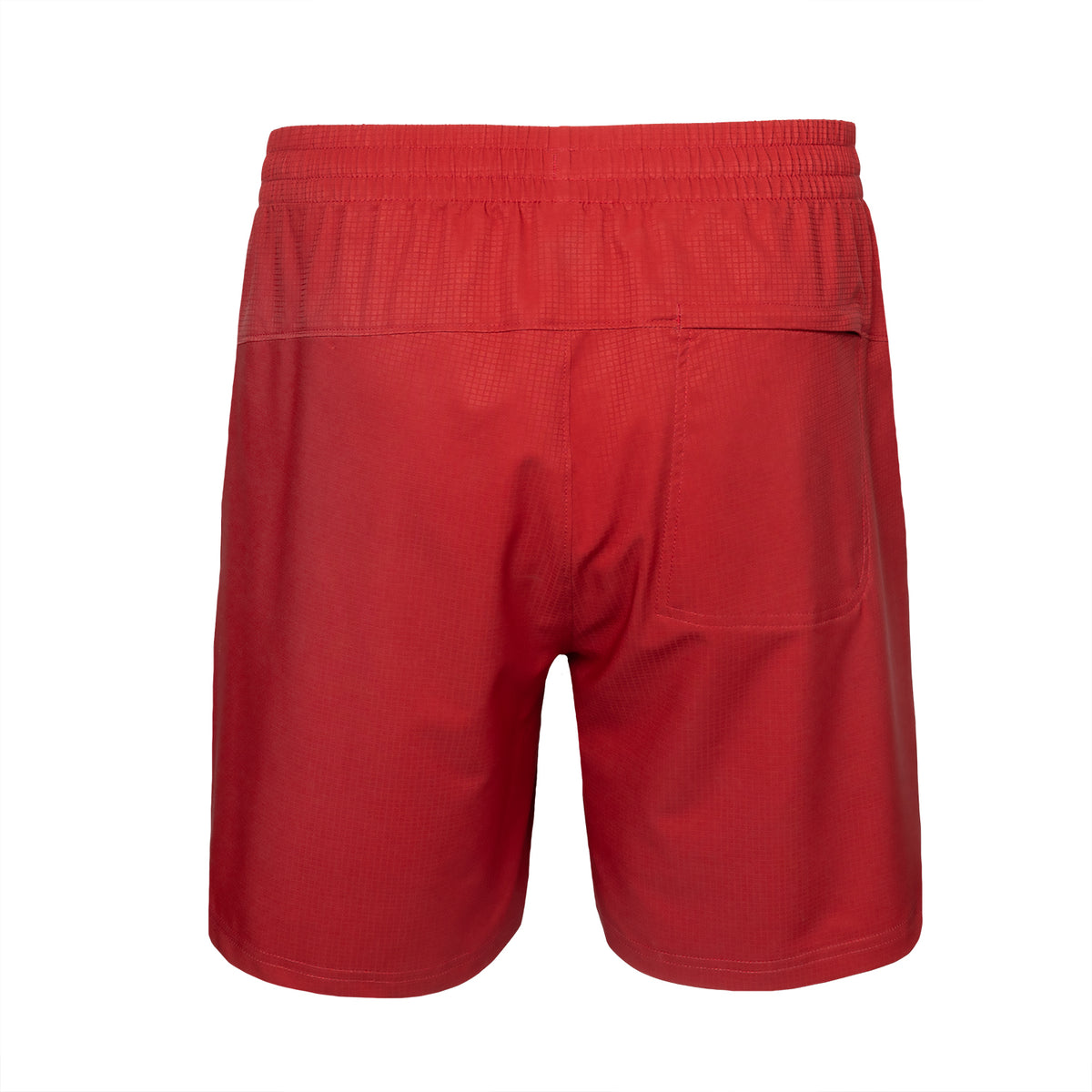 Ripstop tennis- en padelshort heren in rood – foto 3