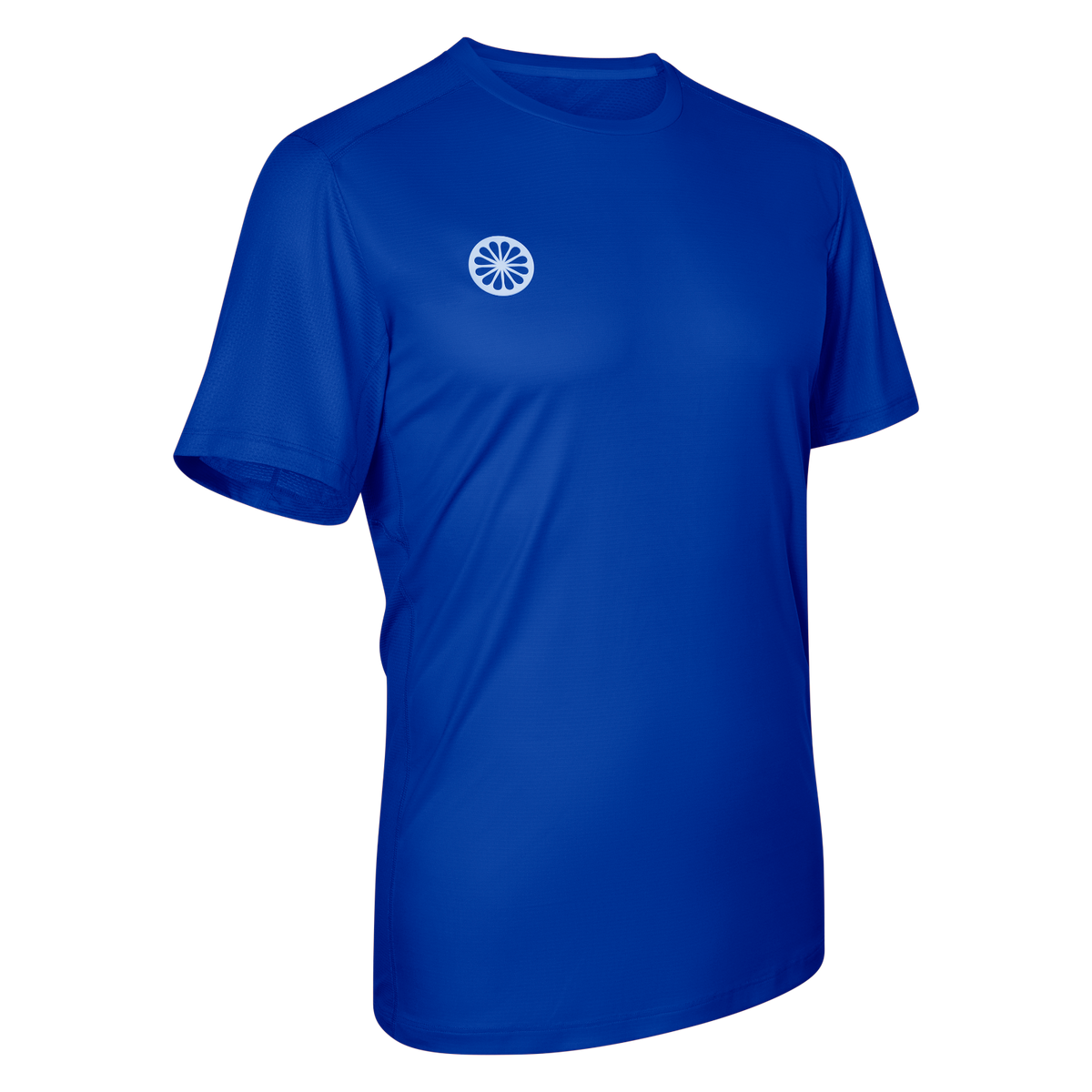 Men agility tee in blauw (Royal Blue) – foto 2