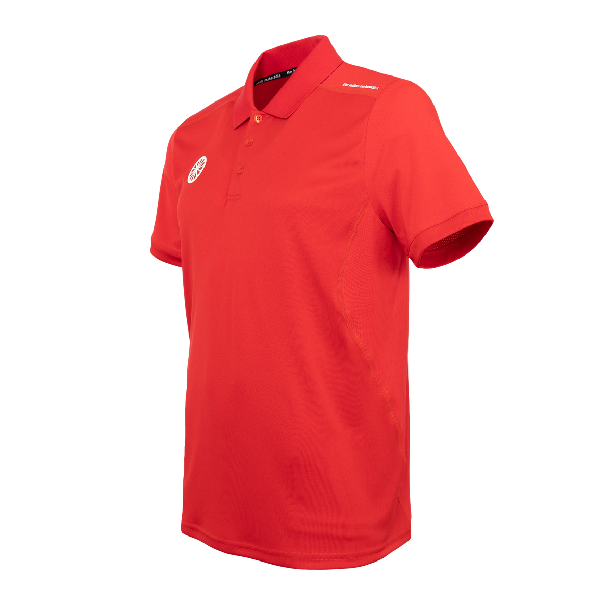 Jaipur men performance polo in rood (Red) – foto 4