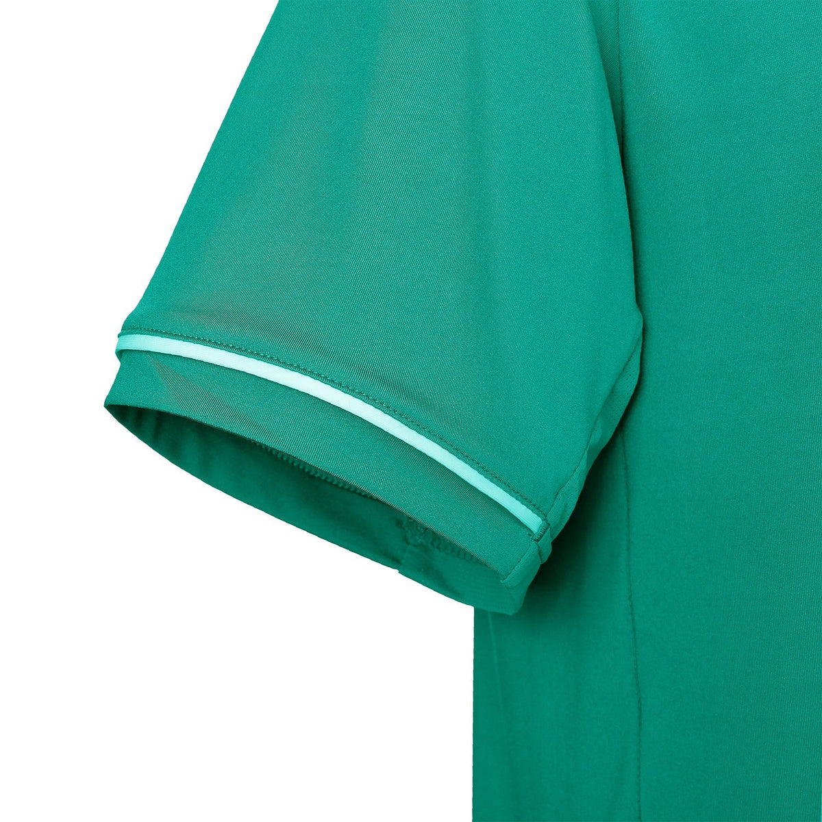 Men pro tech tee in groen (Lush Green) – foto 6