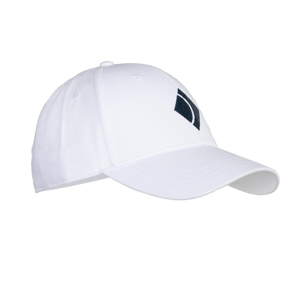 JDH Logo Cap in wit (White) – foto 2