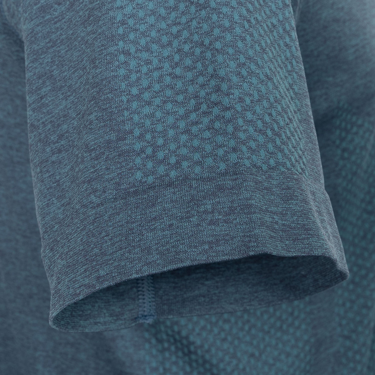 Men seamless ss tee in blauw (Tidal) – foto 6