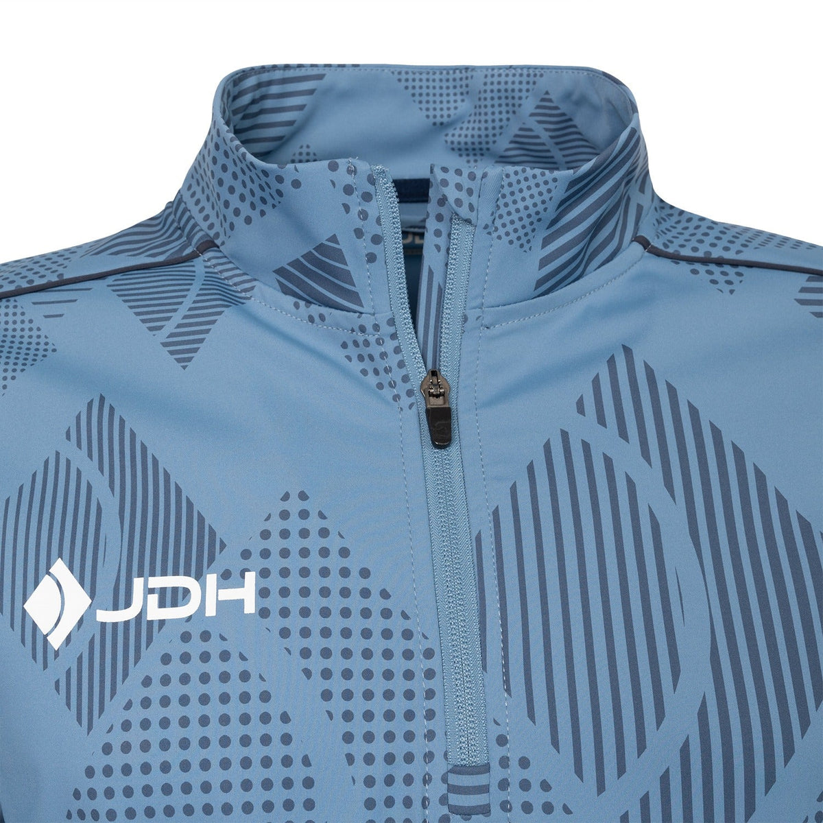 Carbon men pro half-zip in grijs (Stormy) – foto 7