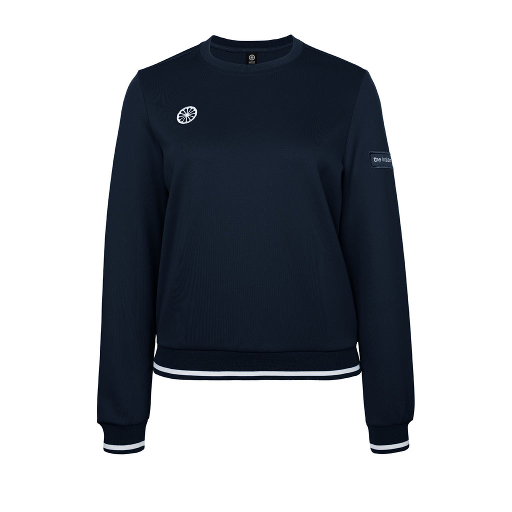 Club sweater dames in blauw – foto 1