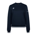 Club sweater dames in blauw – foto 1