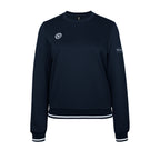 Club sweater dames in blauw – foto 1