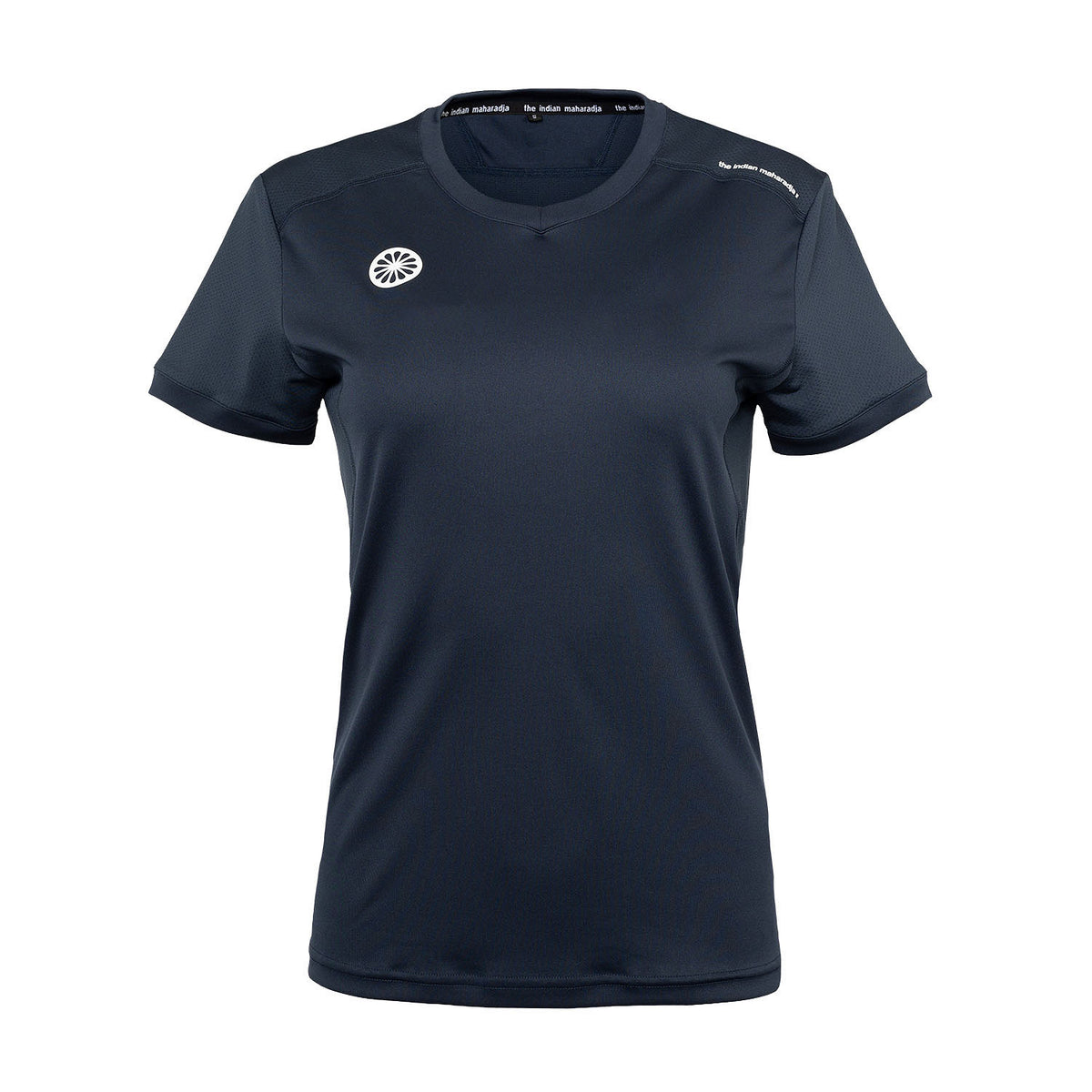 Jaipur tennis- en padelshirt meisjes in blauw – foto 1