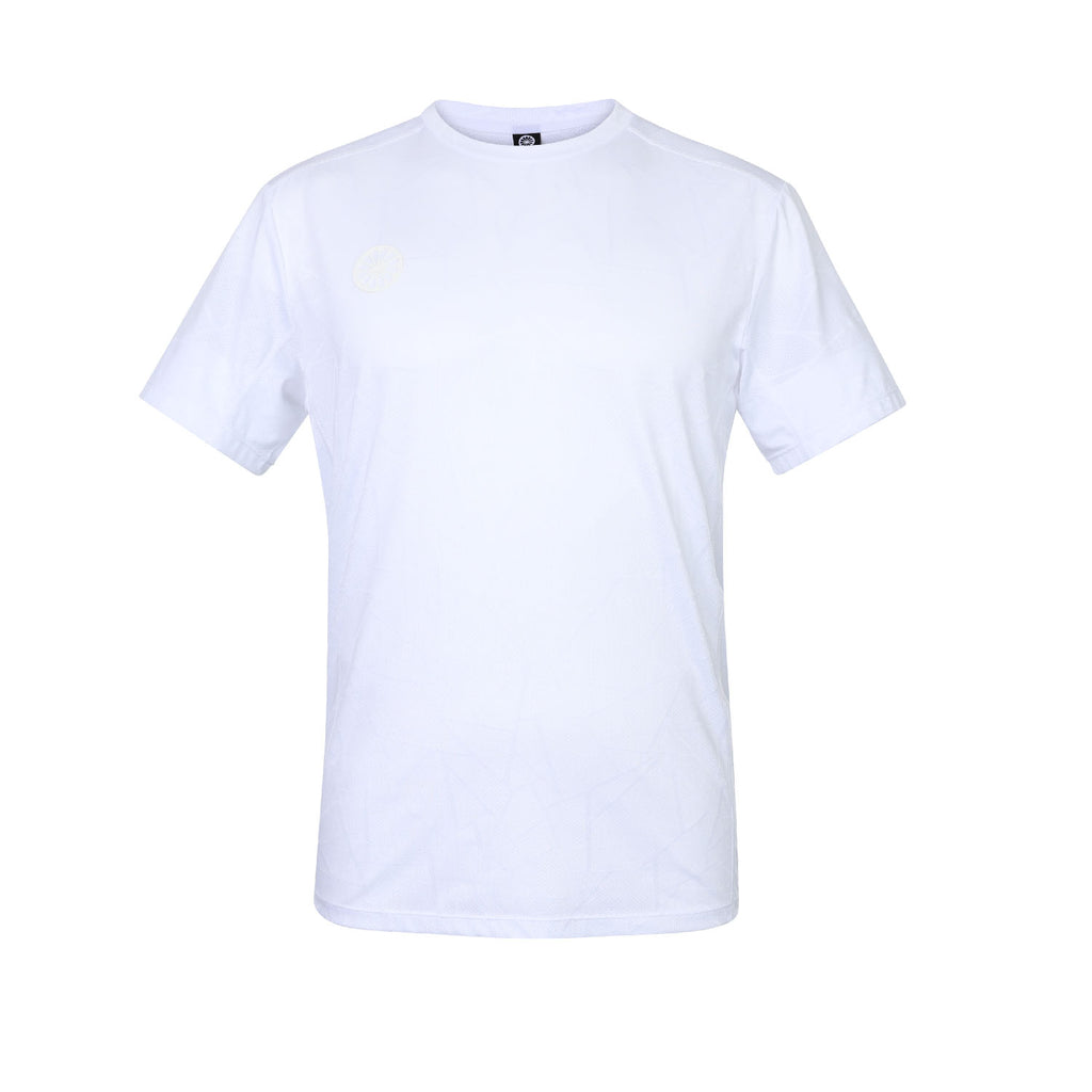 Dynamic tennis- en padelshirt heren in wit – foto 1