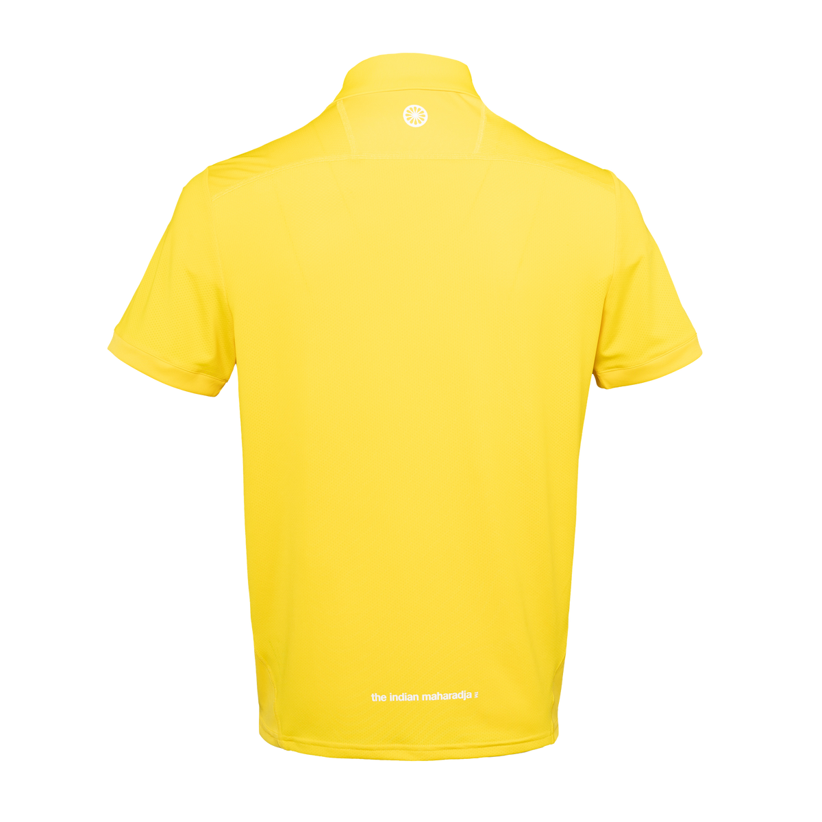 Jaipur men performance polo in geel (Yellow) – foto 3