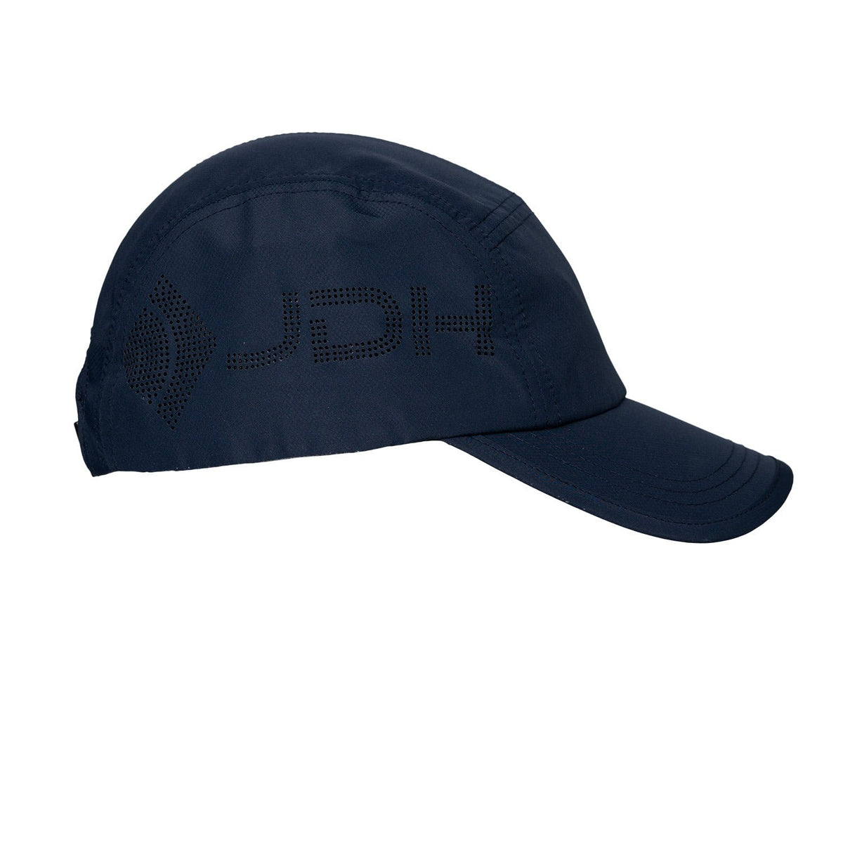 JDH performance cap in blauw (Navy) – foto 3