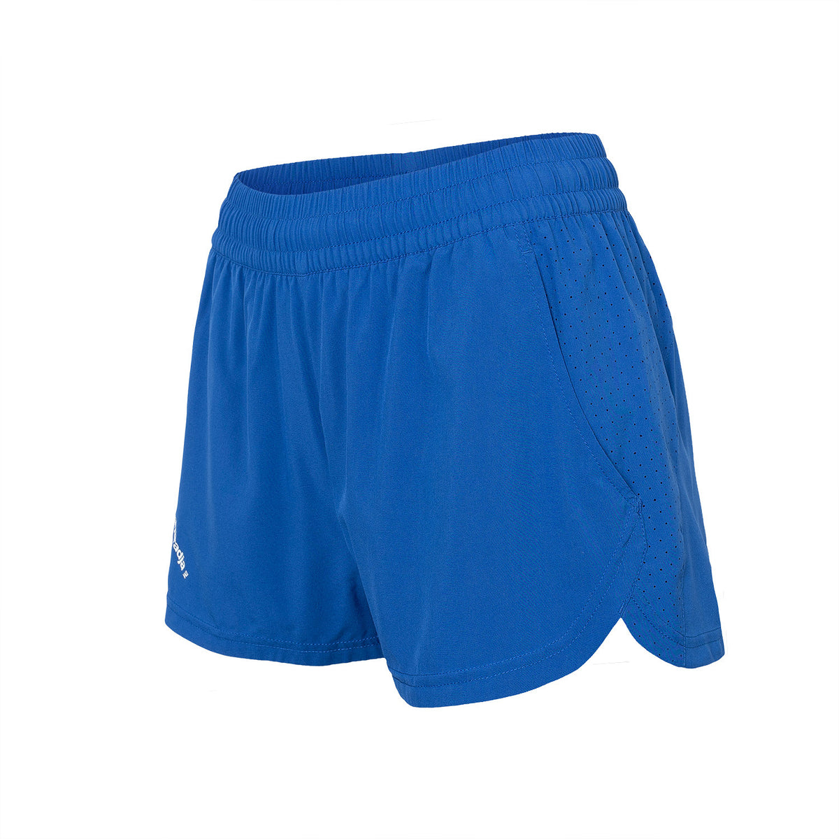 Jaipur girls performance 2 in 1 short in blauw (Cobalt) – foto 4