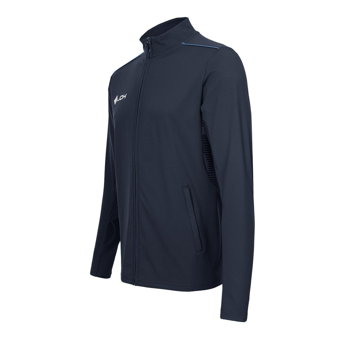 Carbon men pro jacket in blauw (Ink) – foto 4