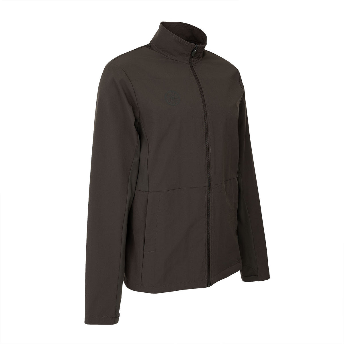 Men plyo flex jacket in bruin (Black Olive) – foto 2