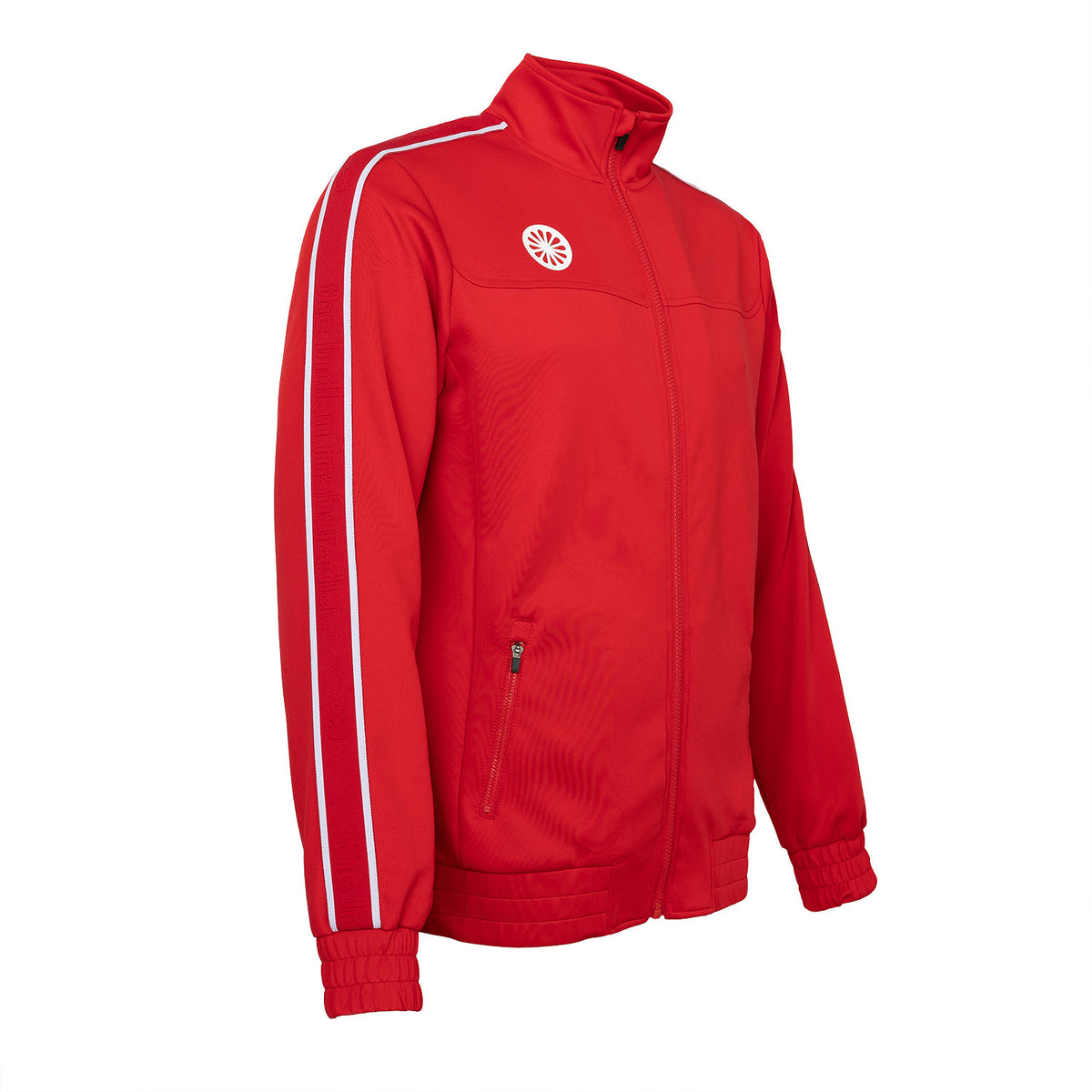 Jaipur kids performance jacket in rood (Red) – foto 2