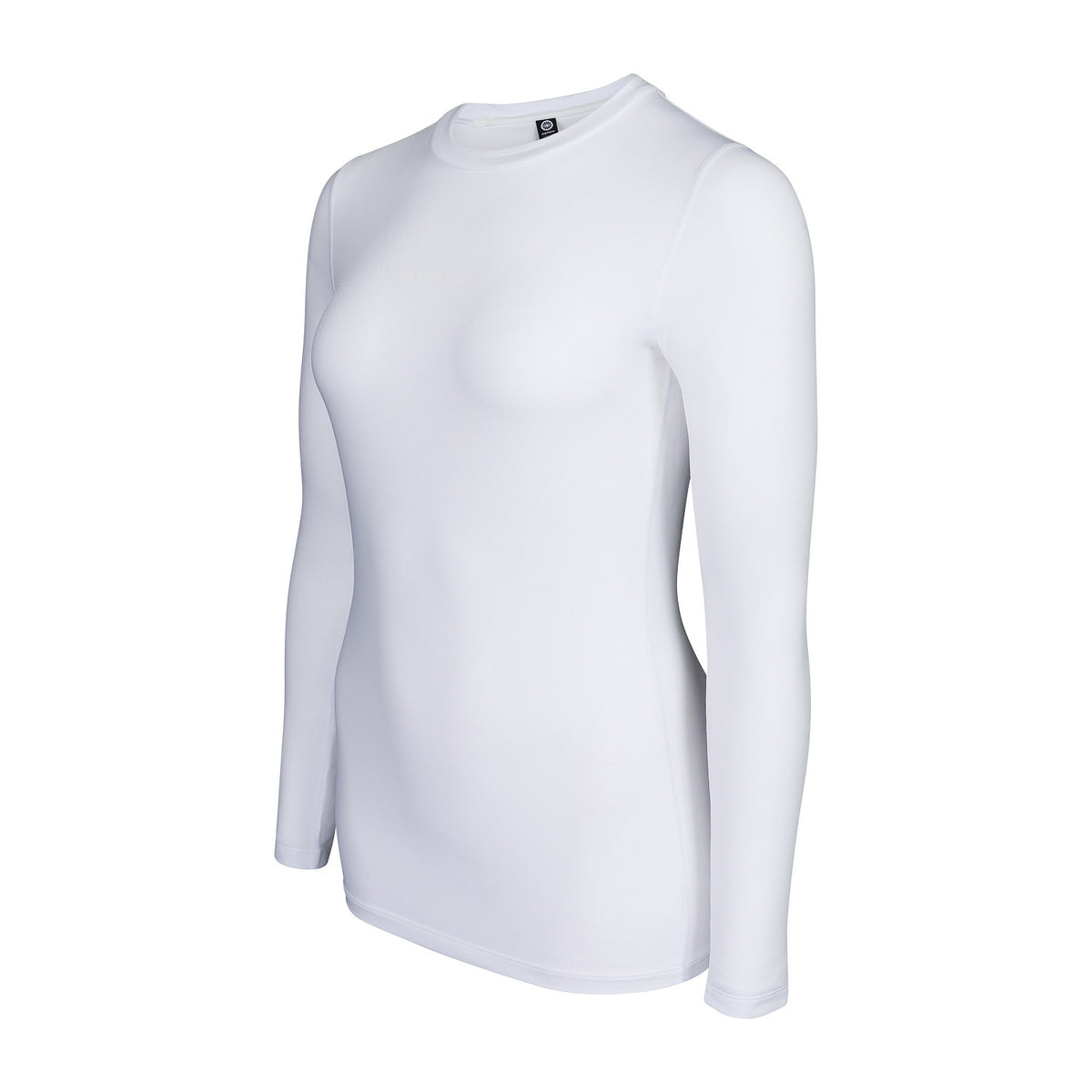 Women thermo longsleeve in wit (White) – foto 4