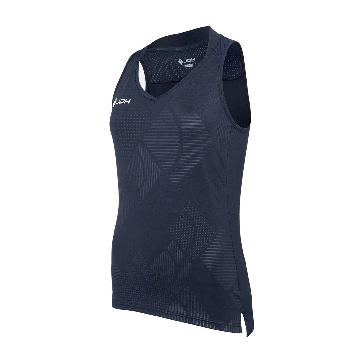 Carbon women pro tank in blauw (Navy) – foto 4