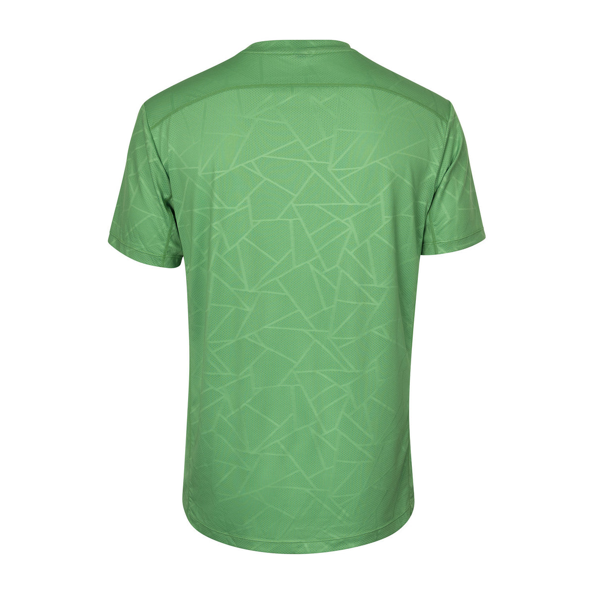 Men dynamic tee in groen (Neon Green) – foto 3