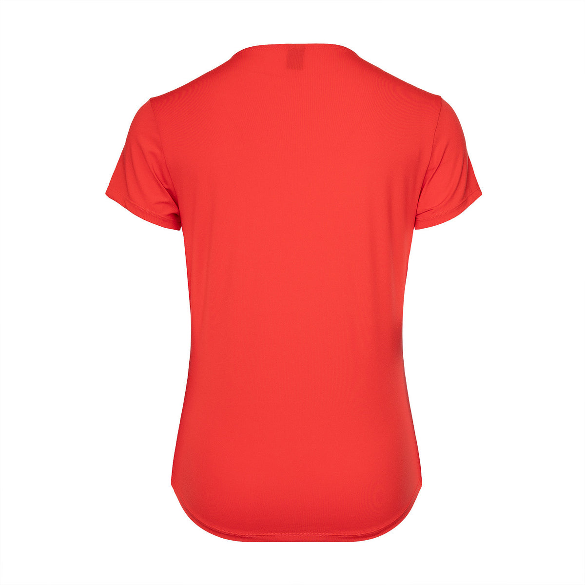 Women breeze tee in rood (Ruby Red) – foto 3