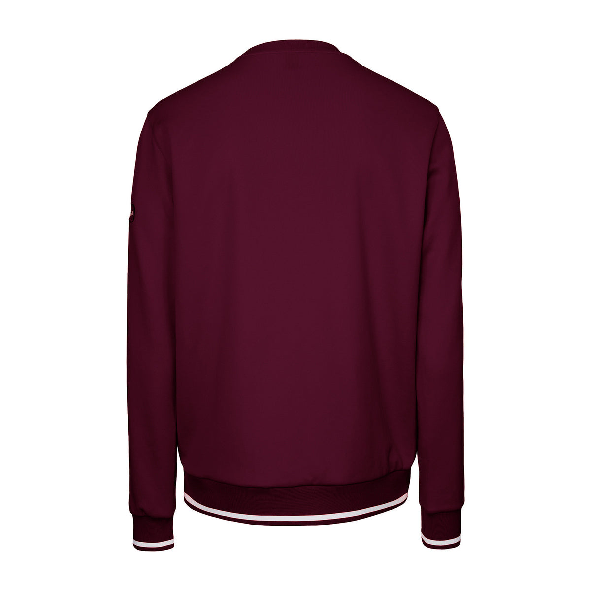 Men club sweater in rood (Bordeaux) – foto 3