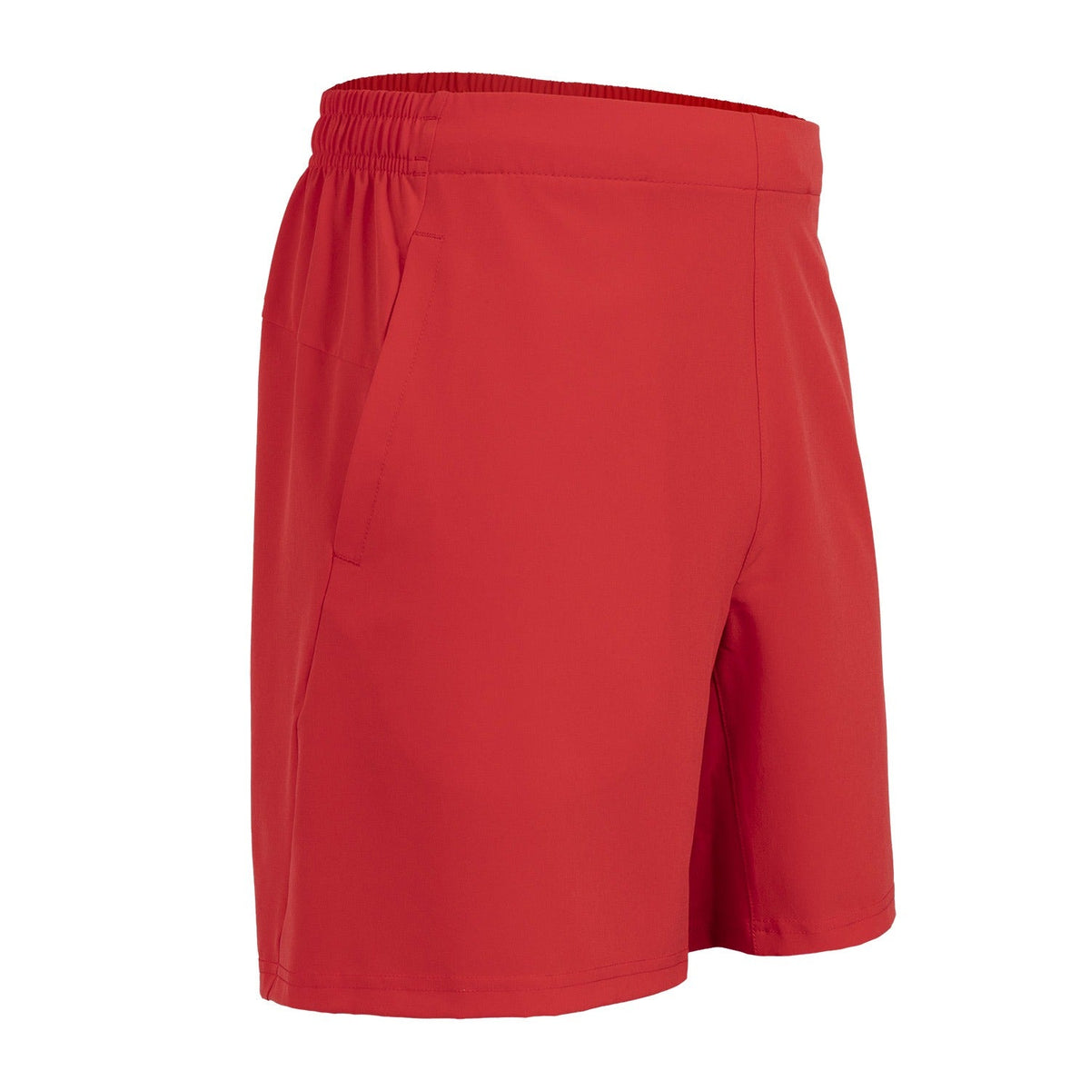 Carbon men pro short in rood (Red) – foto 2