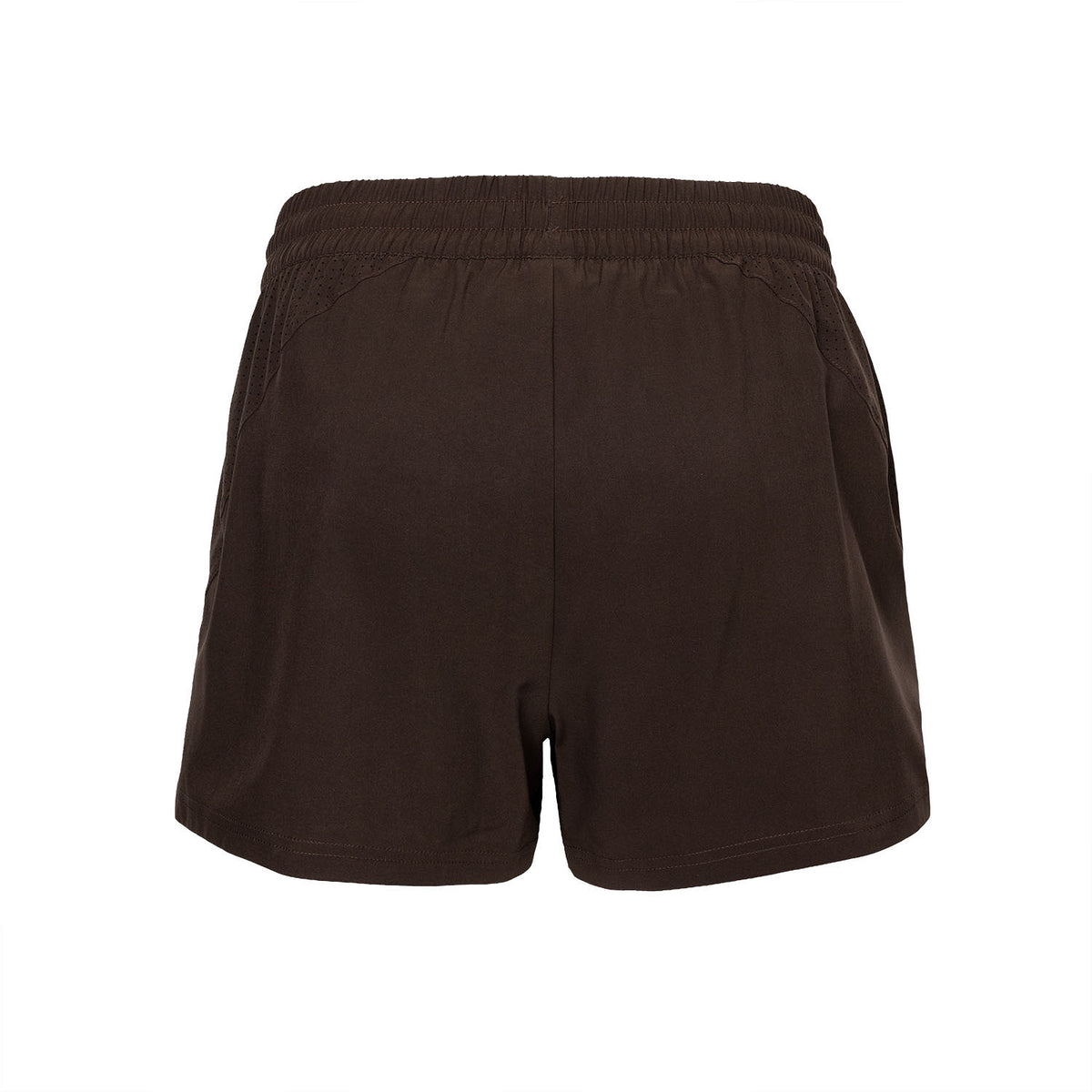 Jaipur girls performance 2 in 1 short in bruin (Brown) – foto 3