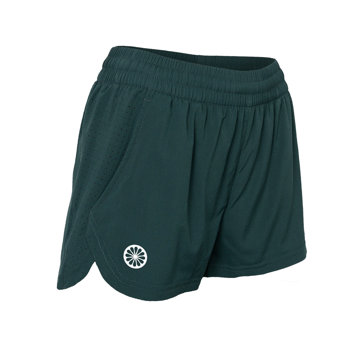 Jaipur girls performance 2 in 1 short in groen (Green) – foto 2